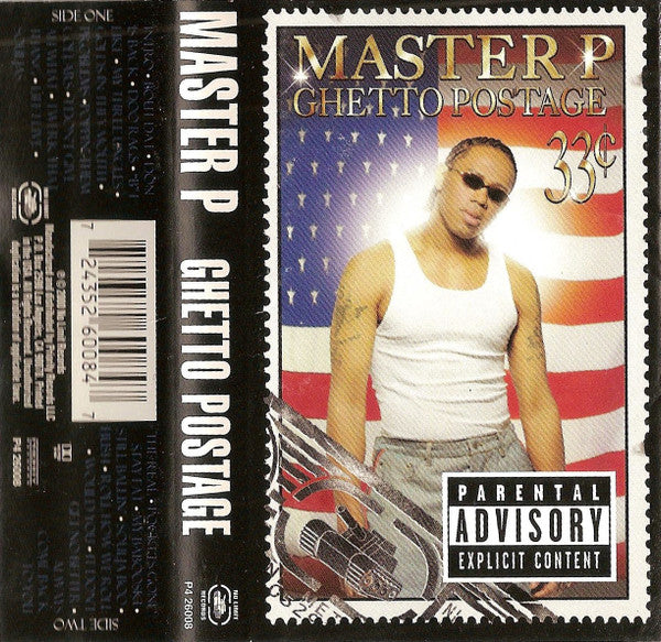 Master P : Ghetto Postage (Cass, Album)