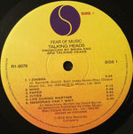 Talking Heads : Fear Of Music (LP, Album, RE, RM, 180)