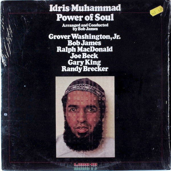 Idris Muhammad : Power Of Soul (LP, Album, Promo)