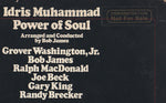 Idris Muhammad : Power Of Soul (LP, Album, Promo)