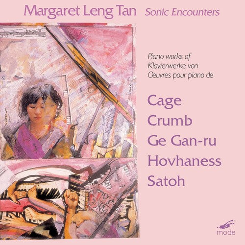 the album cover for MARGARET LENG TAN - New Piano Sonic Encounters