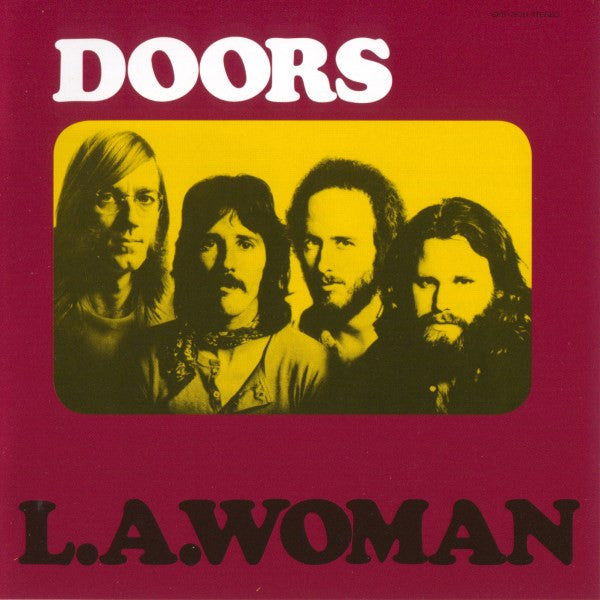The Doors : L.A. Woman (SACD, Hybrid, Multichannel, Album, RE, RM)