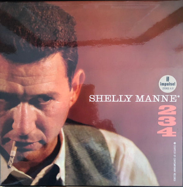 Shelly Manne : 2-3-4 (2xLP, Album, Ltd, RE, RM)