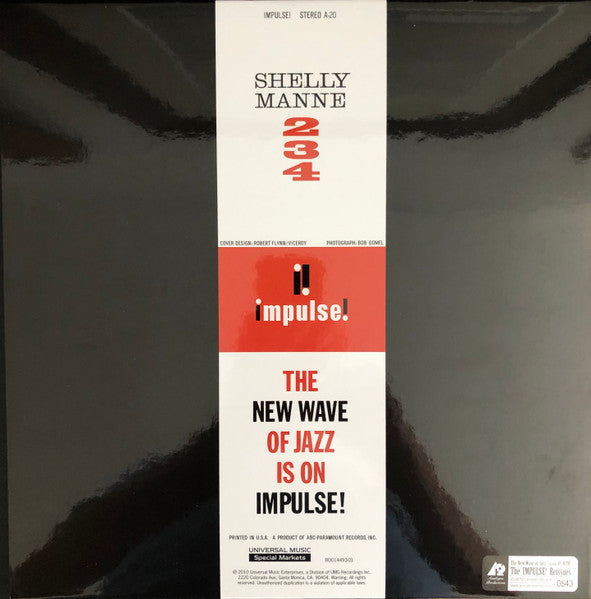 Shelly Manne : 2-3-4 (2xLP, Album, Ltd, RE, RM)
