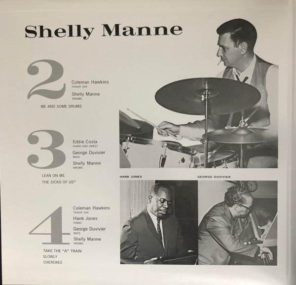 Shelly Manne : 2-3-4 (2xLP, Album, Ltd, RE, RM)