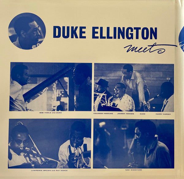 Duke Ellington Meets Coleman Hawkins : Duke Ellington Meets Coleman Hawkins (2x12", Ltd, Num, RM, 180)