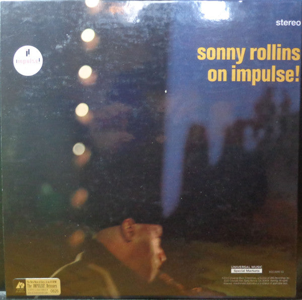 Sonny Rollins : On Impulse! (2x12", Album, Ltd, RE, RM, 180)