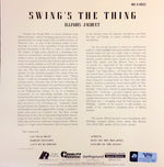 Illinois Jacquet : Swing's The Thing (2x12", Album, Mono, Ltd, RE, RM, 200)