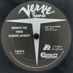 Illinois Jacquet : Swing's The Thing (2x12", Album, Mono, Ltd, RE, RM, 200)
