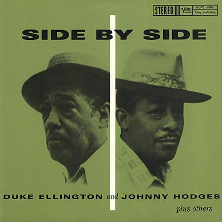 Duke Ellington, Johnny Hodges : Side By Side (2x12", Album, RE, RM, 200)