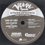 Duke Ellington, Johnny Hodges : Side By Side (2x12", Album, RE, RM, 200)