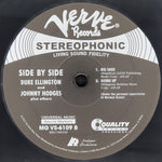 Duke Ellington, Johnny Hodges : Side By Side (2x12", Album, RE, RM, 200)