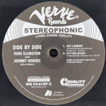 Duke Ellington, Johnny Hodges : Side By Side (2x12", Album, RE, RM, 200)