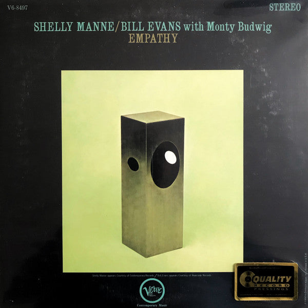 Shelly Manne / Bill Evans With Monty Budwig : Empathy (2x12", Ltd, Num, RM, 200)
