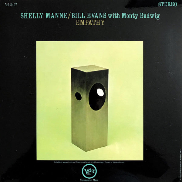 Shelly Manne / Bill Evans With Monty Budwig : Empathy (2x12", Ltd, Num, RM, 200)