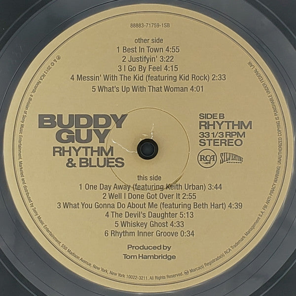 Buddy Guy : Rhythm & Blues (2xLP, Album)
