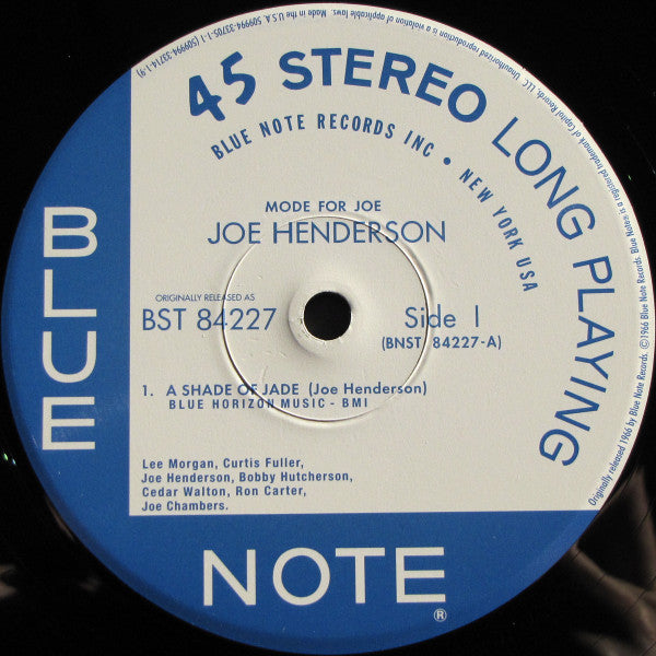 Joe Henderson : Mode For Joe (2x12", Album, Ltd, RE, RM, 180)