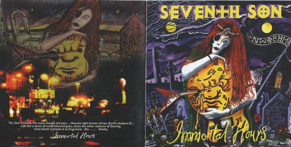 Seventh Son (2) : Immortal Hours (CD, Comp)