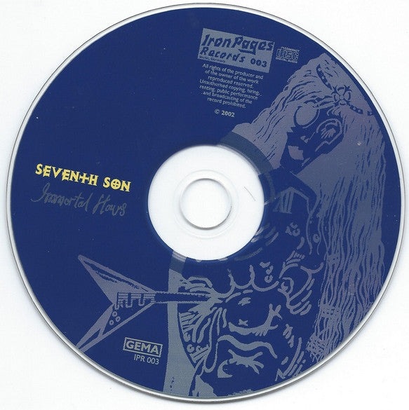Seventh Son (2) : Immortal Hours (CD, Comp)
