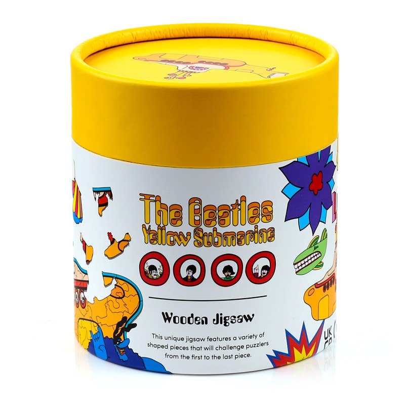 The Beatles Yellow Submarine 130pc Jigsaw Puzzle