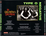 Type O Negative : My Girlfriend's Girlfriend (CD, Single, Promo)