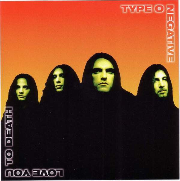 Type O Negative : Love You To Death (CD, Single, Promo)
