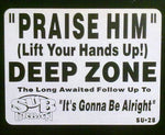 Deep Zone Featuring Ceybil Jefferies : Praise Him (Lift Your Hands Up!) (12")