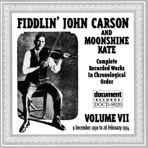 Fiddlin' John Carson - Complete 7 (CD)