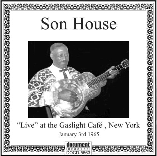 Son House - En vivo en el Gaslight Cafe NYC (CD)