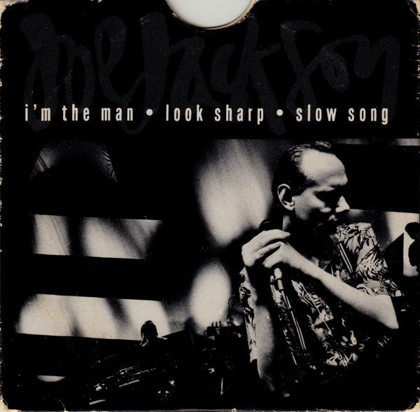 Joe Jackson : I'm The Man / Look Sharp / Slow Song (CD, Mini, Promo)