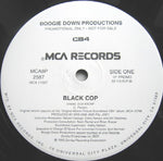 Boogie Down Productions : Black Cop (12", Promo)