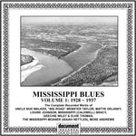 the album cover for Various Artists - Vol. 1-(1928-37) Mississippi B