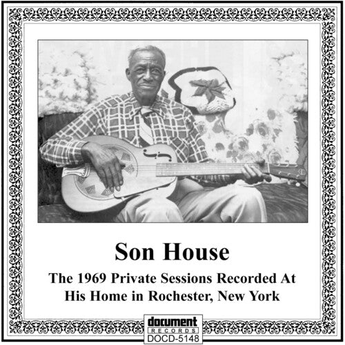 Son House - At Home-1969 (CD)