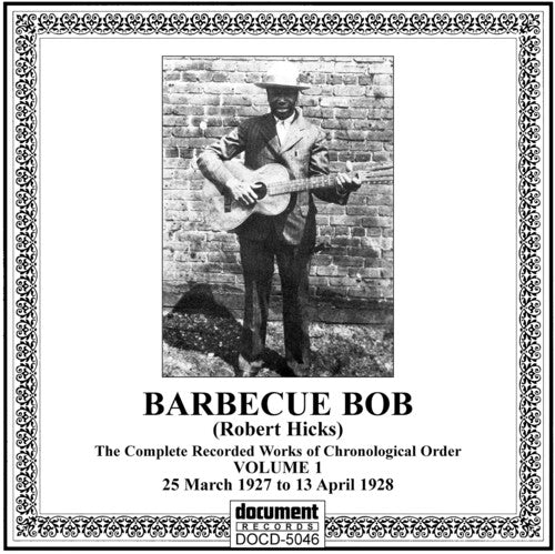バーベキュー ボブ - 1927-1928 Vol 1 (CD)
