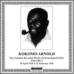 the album cover for Kokomo Arnold - Vol. 2-(1935-36)