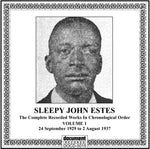 the album cover for Sleepy Estes John - Complete Recorded 1
