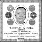 the album cover for Sleepy Estes John - Vol. 2-(1937-41)