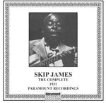 the album cover for Skip James - Complete Recorded