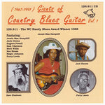 the album cover for Giants Of Country Blues Gui - Giants Of Country Blues Guitar