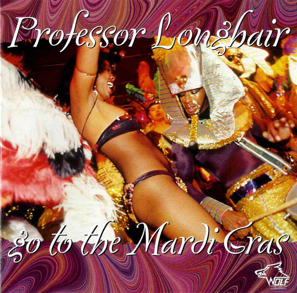 the album cover for Professor Longhair - Go to the Mardi Gras