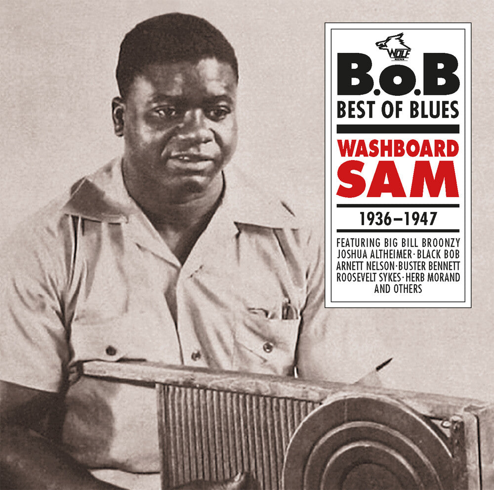 the album cover for Tampa Red - Washboard Sam 1936-1947