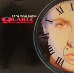 Quartz (2) Introducing Dina Carroll : It's Too Late (12", Single)