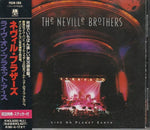 The Neville Brothers : Live On Planet Earth (CD, Album)