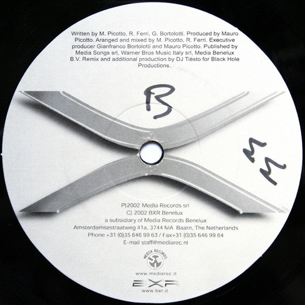 Mauro Picotto : Pulsar (Rmx 2002) (12")