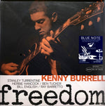 Kenny Burrell : Freedom (2x12", Album, Ltd, Num, RE, RM, 180)