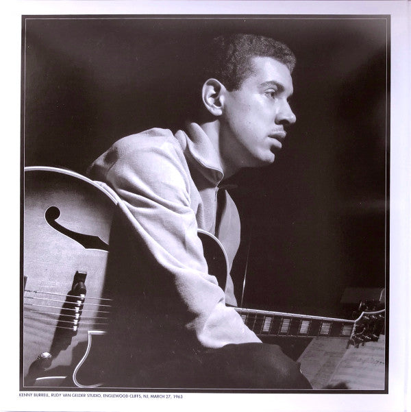 Kenny Burrell : Freedom (2x12", Album, Ltd, Num, RE, RM, 180)