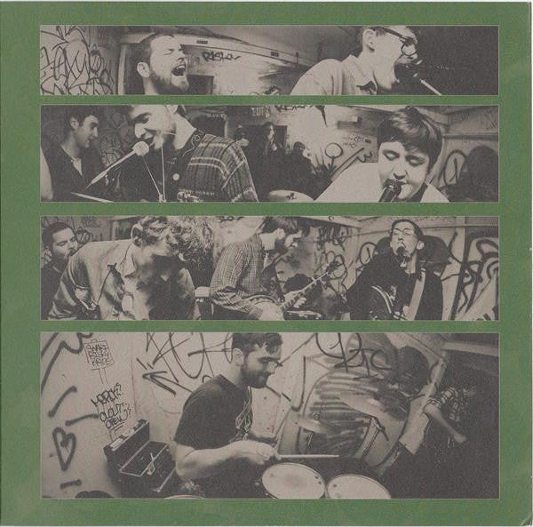 The Hundred Acre Woods + Modern Baseball : The Hundred Acre Woods + Modern Baseball (7", Gre)