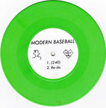 The Hundred Acre Woods + Modern Baseball : The Hundred Acre Woods + Modern Baseball (7", Gre)