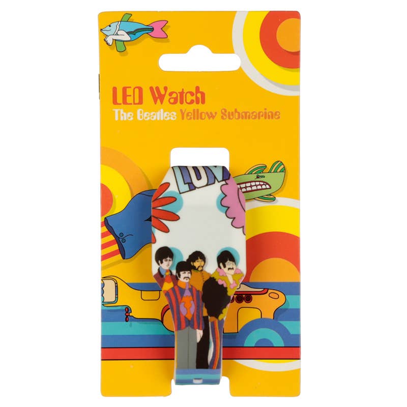 Yellow Submarine Silicone Digital Watch