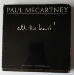 Paul McCartney : All The Best! (9x7" + Box, Comp, Promo, S/Edition)